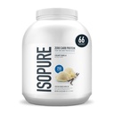 Isopure Zero Carb 100% Pure Whey Isolate Protein Powder, Lactose Free, Gluten Free, With Vitamins, Creamy Vanilla, 25g Protein Por Serving, 4.5 Lbs, 66 Servings (Packaging May Vary)