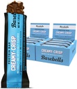 BAREBELLS Protein Bares Cremy Crisp - 12 Conde, Pack of 2 - Protein Snacks con 20g de High Protein - Chocolate Protein Bar con 1g de Azúcares Total - Perfecto en The Go Protein Snack &amp; Breakfast Bares