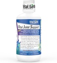Suplemento de Apoyo Conjunto Vital de Tierra Líquida – Glucosamina, Condroitina, MSM Plus Ácido Hialurónico, Boswellia & Ácido Fulvico (70+ Minerales Trace), 32 Oz + 1 Copa Oz