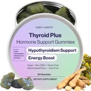Tiroid Plus Gummies - Ashwaganda, Iodine, Bladderwrack, Kelp y Schisandra