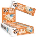 ¡Lenny Larry es el BOSS! Immunity BarTM, Caramel Macchiato, 17g Dairy & Plant Protein, Probiotics, Box of 12