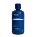 Trace Minerals Cal/Mag/Zinc - Suplemento Mineral Líquido para la Salud Natural del Cuerpo - Hueso, músculo &amp; salud celular - Apoya la Inmunidad & Energía - Sin gluten - 30Fl Oz (32 Servimientos) - Fresa Natural