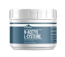 Elementos terrestres N-Acetyl L-Cysteine (1.5 lb), Suplemento dietético, Tub sellable