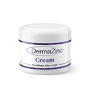 Crema de Terapia DermaZinc, Crema de zinc para la piel, Alivio de Desorden de la pielCream para la psoriasis, Dermatitis, Eczema y otros síntomas de condición de la piel
