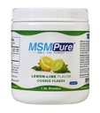 KALA HEALTH MSMPure Lime Lime Flavored Coarse MSM Powder Flakes – US-Made MSM for Joint Health, Skin Appearance, and Hair & Nail Support – 1 lb, Organic Sulfur