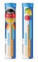 T CUMPL Calcio alemán 500 mg - 40 comprimidos de bebidas veganos - Sabor de limón - Hecho en Alemania