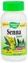 NATURE'S WAY SENNA LEAVES, 100 VCAP (paquete de 4)