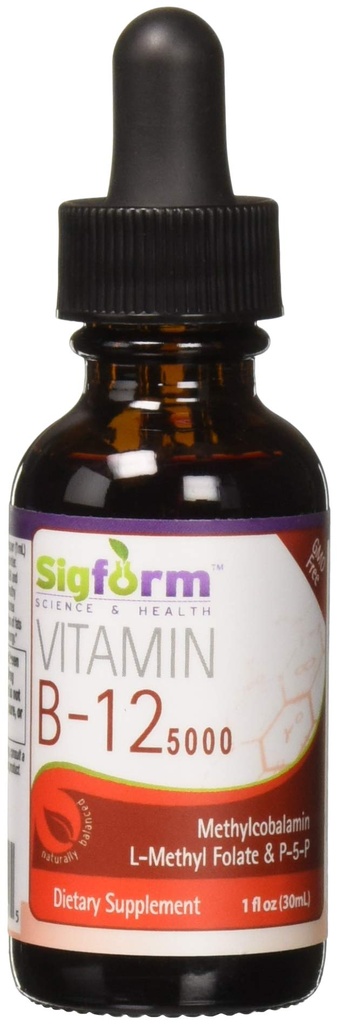 Vitamina B12 5000 Sublingual, 0.02 Libra