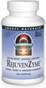 Fuente Naturals RejuvenZyme - para el Corazón, Conjunto &amp; Soporte Inmunitario - 180 cápsulas