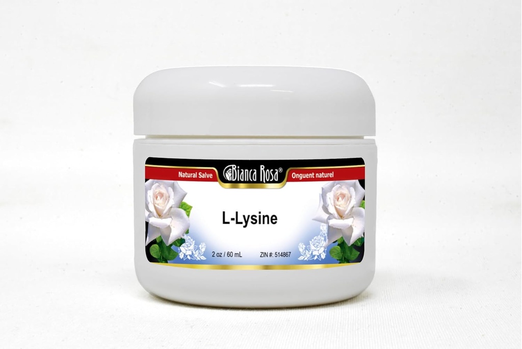 Bianca Rosa L-Lysine - Ungüento de sal (2 oz, ZIN: 514867) - 3 Pack