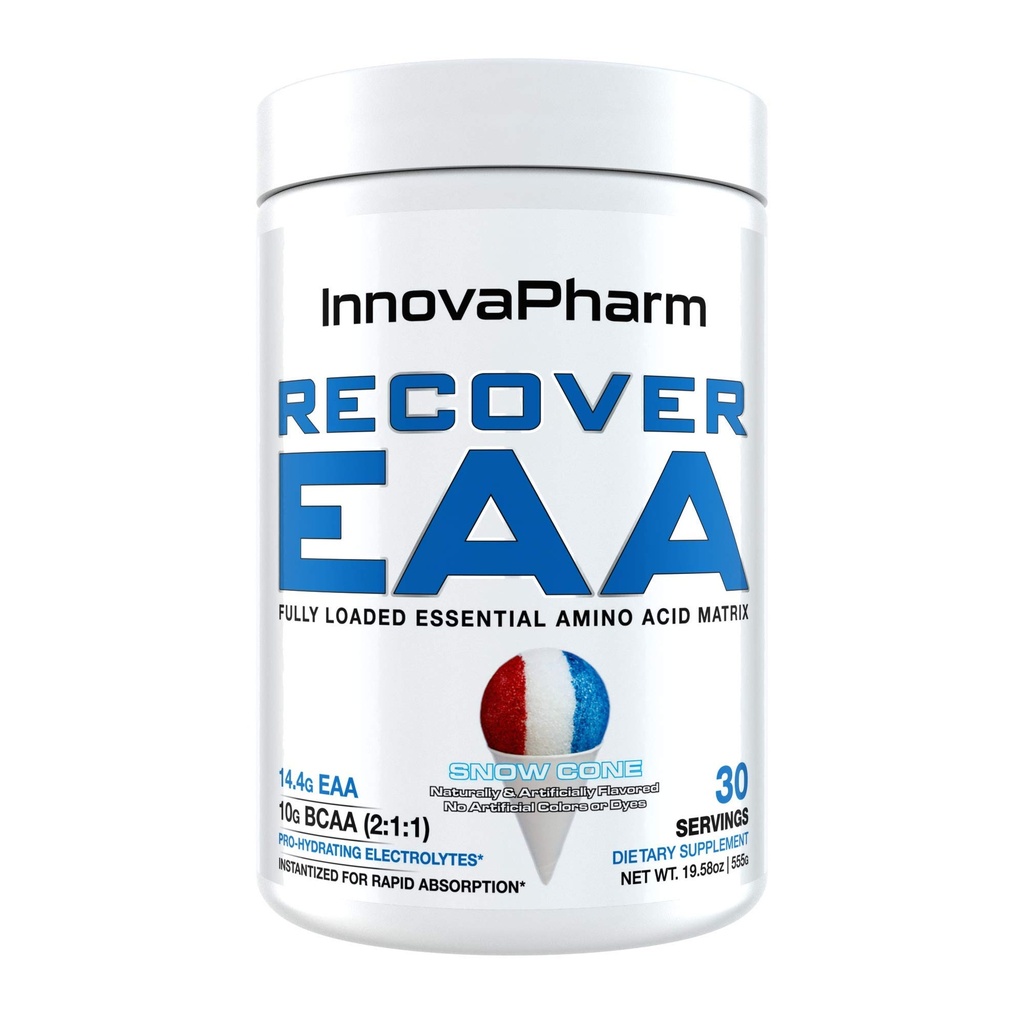 InnovaPharm Recover EAA Snow Cone Powder 19.5 onzas