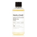 Mary. No. 143 Aceite de barba 3 oz, Acondicionamiento Aceite para Hombres, Cuidado de barba más suave, Suave 100% natural con aceites de girasol y girasol, Condiciones " Nutrishes, Fragrance Free