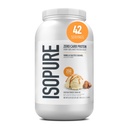 Isopure Zero Carb 100% Pure Whey Isolate Protein Powder, Lactose Free, Gluten Free, With Vitamins, Vanilla Salted Caramel, 25g Protein Por Serving, 3 Lbs, 42 Servings (Packaging May Vary)