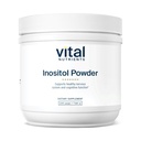 Vital Nutrients Inositol Powder ← Myo Inositol Suplemento para Mujeres y Hombres Silenciosos Apoya Energía, Sistema Nervioso, Metabolismo " Función Ovárica*  Vegan, Gluten, Dairy, Soy Free ← 56 Servings