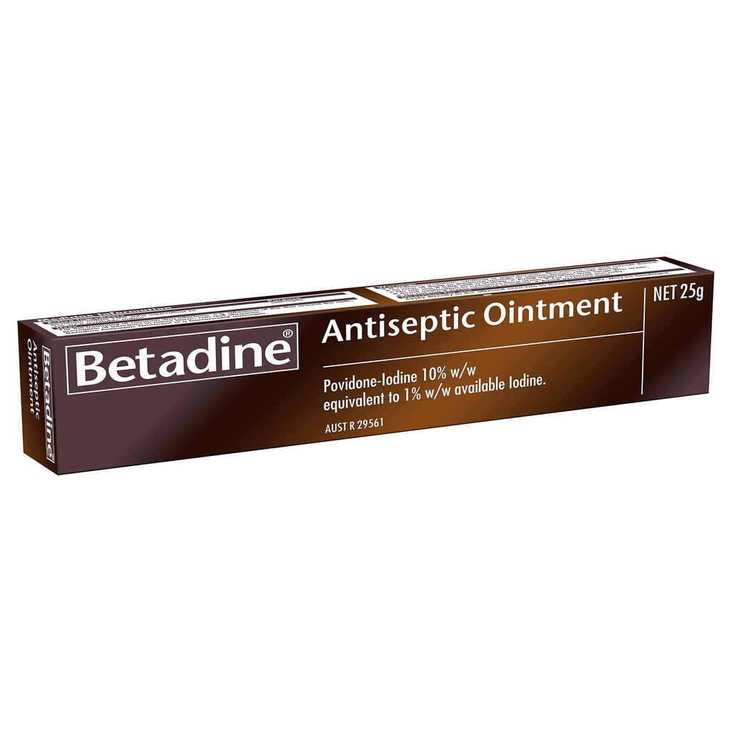 Intento antiséptico de Betadine 25g