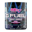 G Fuel Sweet Melodies Hatsune Miku Energy Drink Powder, Pre Workout Caffeine Mix for Gaming, Sugar Free Focus Amino, Vitamina + Antioxidantes, 9.9oz (Rock Candy, 40 Servings)