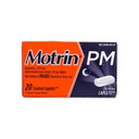 Motrin Ib Pm Caps Pack 2 Tamaño 20ct