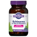 Echinacea de cosecha silvestre de Oregon con capsulas de zinc y vitamina C, 90 conde