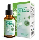 Nutra Vegetarian DHA, Premium Liquid DHA for Baby, Infant, Kids and Children, Non-GMO, DHA 100 mg, Pure Plant Source, 2 Fl Oz (60ml)