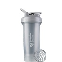 BlenderBottle Classic V2 Shaker Bottle Perfect for Protein Shakes and Pre Workout, 28-Once, Pebble Grey
