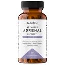 Apoyo Adrenal para Mujeres y Hombres – Gerente de Cortisol – Suplemento Alivio de Estrés Natural - Fatiga Adrenal, Salud Mood y Suplementos de Energía con Ashwagandha & L-Tyrosine – 60 cápsulas Veggie No GMO