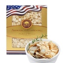 American Ginseng Slices de Wisconsin, DOL American Wisconsin Ginseng Slices Root for Tea, Energy for Men Women Mental Health Boosts Immunity, Gluten Free, 旗參/→ Pequeña ronda 1 caja de 4 onzas