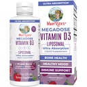 MaryRuth Orgánicas Megadose Vitamina D3 Liposomal ← Vitamina D 4000 UI Silencio Ultra Absorción  Immune Soporte para Adultos Silencio Bone Health ← VIT D3 Silencio Vegan  Sugar Free TEN Gluten Free ← Non-GMO Silencio 45 Servings