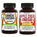 FarmHaven Curcumin Turmeric con BioPerine y vinagre de manzana con jengibre