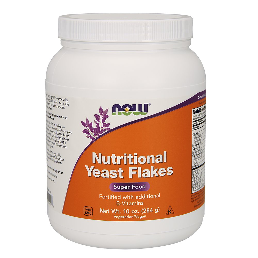 Ahora Comida: Nutricional Levadura Flakes Super Food, 10 oz (2 pack)