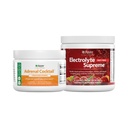 Jigsaw Health Bundle ¦ Adrenal Cocktail, 60 Servings (Jar), y Electrolye Supreme (Fruit Punch), 60 Servings (Jar)