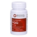 PROTOCOLO PARA LA VIDA BALANCE Extra Strength PQ 40mg - con ácido alfa-Lipoico - Suplemento de salud cardíaca para hombres y mujeres - No GMO &amp; Kosher - 50 Veg Caps