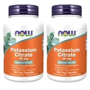 Citrato de potasio 99 mg 180 cápsulas (Pack of 2)