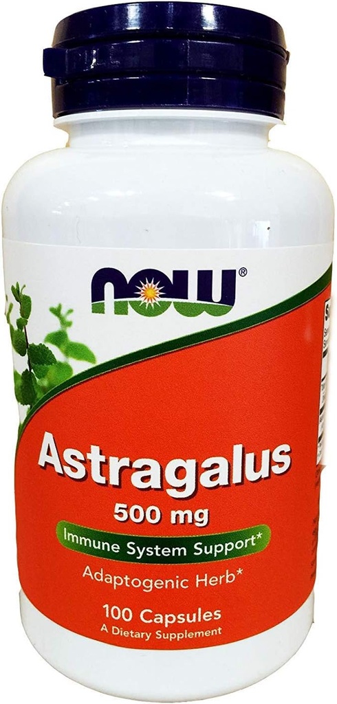 Ahora Alimentos Astragalus 500 mg - 100 Caps 2 Pack