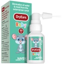 NAVEH PHARMA® Dry Ears Baby TENIDO Swimmers Ear Drops Spray TEN Ear Drying Drops for Little Swimmers