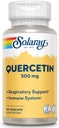 SOLARAY, Quercetina, 500 mg, 90 VegCaps