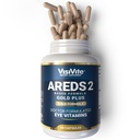Doctor Fórmula 2 Más Vitaminas Oculares con Zeaxanthin Plus Lutein - Extracto de la semilla de arándano y la semilla de arándano - Premium Eye Health Fórmula - 60 cápsulas de suplemento Ojo de VisiVite Gold Plus