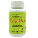 Kong May Herbal Suplemento con Red Yeast Rice, Natto Fermented Powder, Antrodia Mushrooms TEN TODO-Natural Cardiovascular Support for General Health and Well-Being - 60 cápsulas por Meditalent