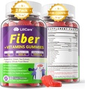 Probióticos Gummies de fibra
