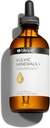 Blisque – Natural Trace Mineral Drops Suplemento con Ácido Fulvico y Ácido Humic tóxico para Detox, Cleanse, Immune Support, Brain Booster, Alkaline Hydration, y Energy Contains Electrolytes 4 Ounce