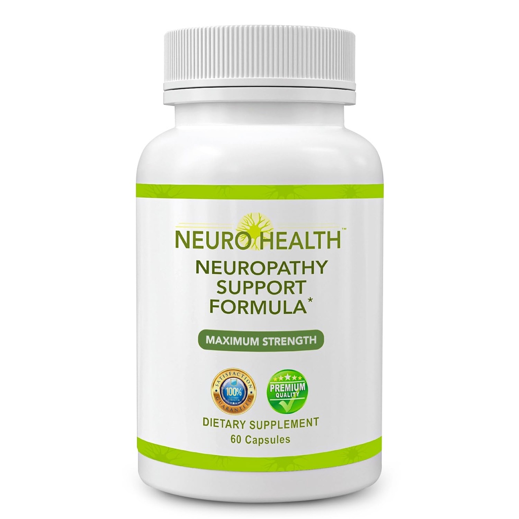 Nerve Support Formula for Neuropathy - Your Nerve Salvador Supplement with B Vitamins and Alpha Lipoic Acid - Rapid Absorption for Nerve Discomfort Relief - 60 Capsules