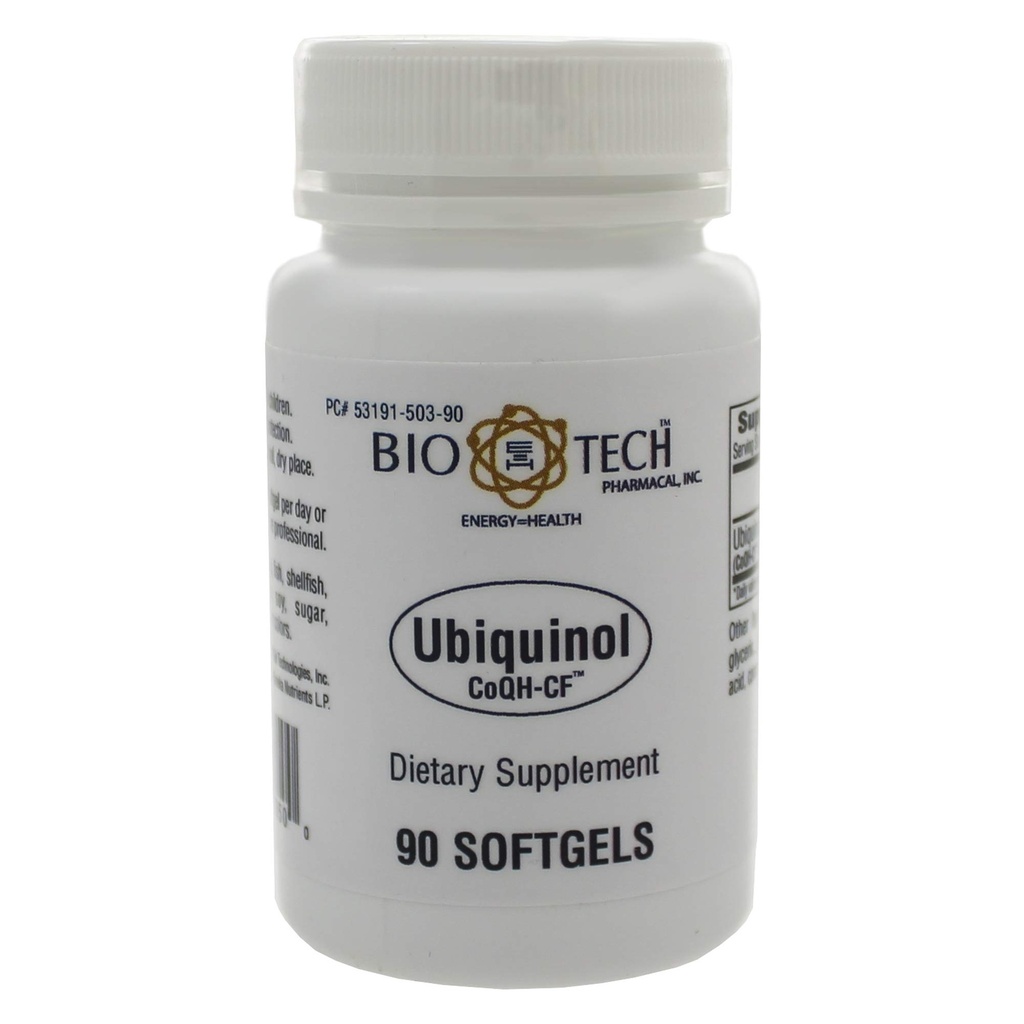 BioTech Pharmacal - Ubiquinol - 90 Conde
