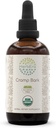 HerbEra Cramp Bark B120 USDA Organic Tincture ← Alcohol-Free Extract, High-Potency Herbal Drops ← Certified Organic Cramp Bark (Viburnum Opulus) Dried Bark (4 fl oz)