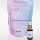 Philosophie Sunshine Drops " Cosmic Elixir Bundle - Liquid Chlorophyll " Superfood Powder Blend - All Natural Plant-Based 2pack
