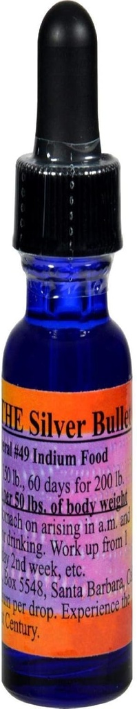 The Silver Bullet Liquid, 0,5 Fluid Ounce