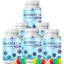 Quercetina Gummies - Quercetina con bromelaina Vitamina C + Zinc Vitamina D3 – Quercetina Chewable 900mg Suplementos - Quercetina para niños y adultos (6)