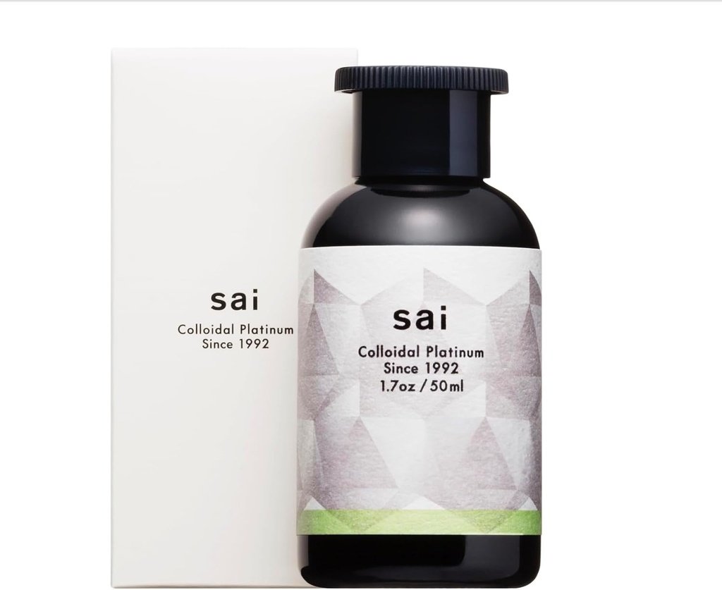 Colloidal Platinum SAI, Desde 1992, Japón Platinum Liquid Patent,El primer platino del mundo 430PPM