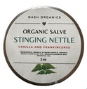DASH ORGANICS Organic Sting Nettle Salve ¦ Vanilla & Frankincense Scented  2oz Herbal Balm