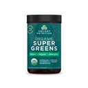 Antigua Nutrición Super Verdes Polvo, Polvo Ecológico Superalimentario con Probióticos Hecho con Spirulina, Clorella, Matcha y Enzimas Digestivos, 25 Servimientos, 7.05oz