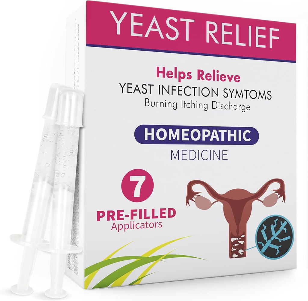 Tratamiento de la infección por la levadura para las mujeres ¦ Ph Balance Para las mujeres ¦ Boric Acid ¦ Ayuda a aliviar la picazón " Irritation  durable Vaginal Aid for Inflammation, Dryness " Watery Discharge ← 7 Pre-Filled Applicators