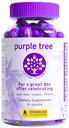 árbol púrpura Pos-Celebración Wellness Vitaminas ← Soporte para el hígado, Hidratación rápida, Replenishador del cuerpo ← Dihydromyricetin DHM, Milk Thistle, Electrolytes, Vitamina B, Willow Bark, Quercetina (30 Píldoras)